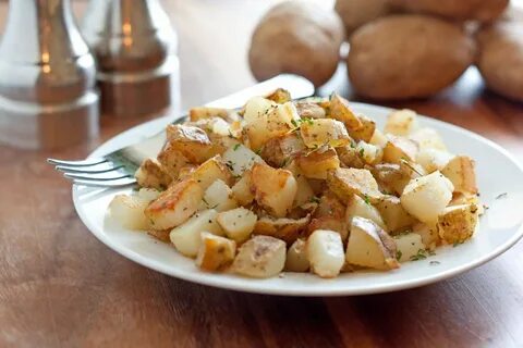 Завтрак из картошки быстро