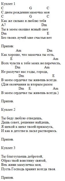 Маме на день рождения на гитаре. Аккорды песен под гитару. Песня про гитару текст. Песни под гитару с аккордами. Песня про маму аккорды.