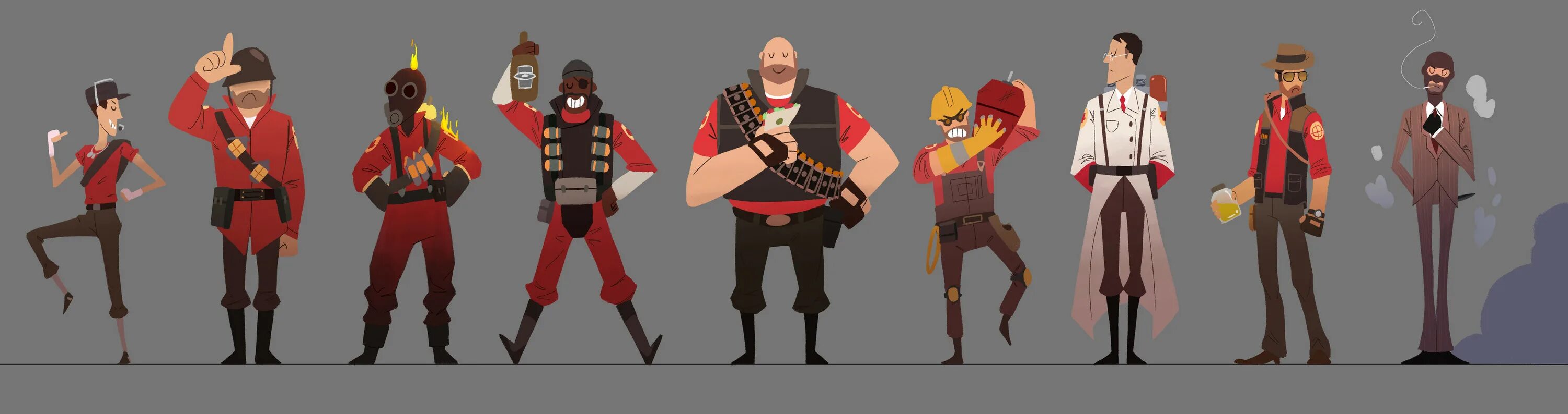 Second character