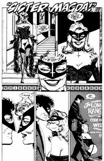 Comics eros