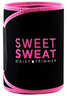 Sweet Sweat Waist Trimmer (Pink Logo) for Men & Women. 