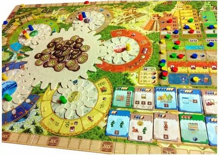 Настольная игра майя