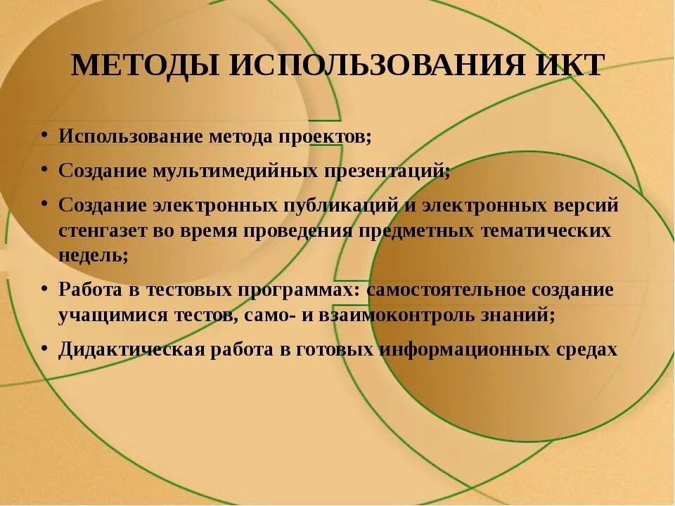 Методы коммуникативных технологий