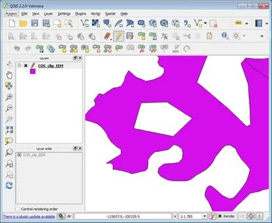 Как сделать карту в qgis