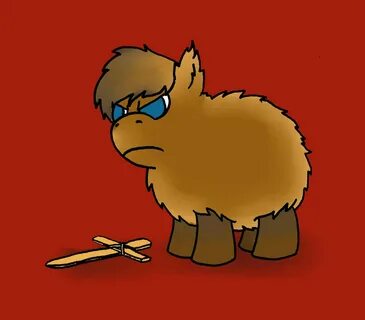 Fluffy ponies