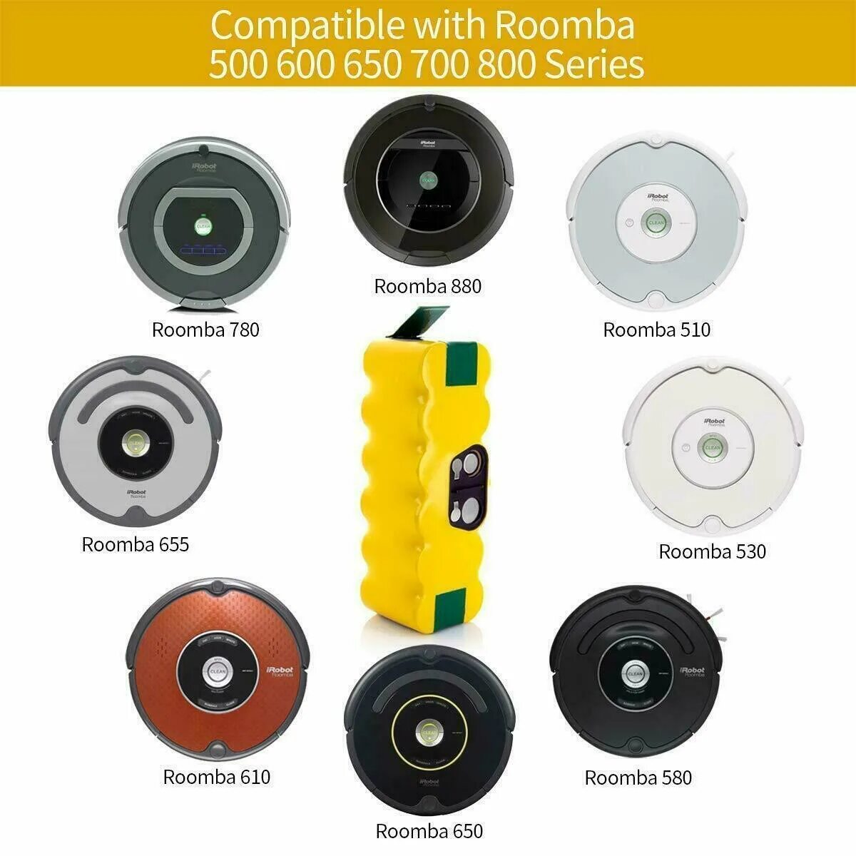 IROBOT Roomba 530. IROBOT Roomba 500. 650 780