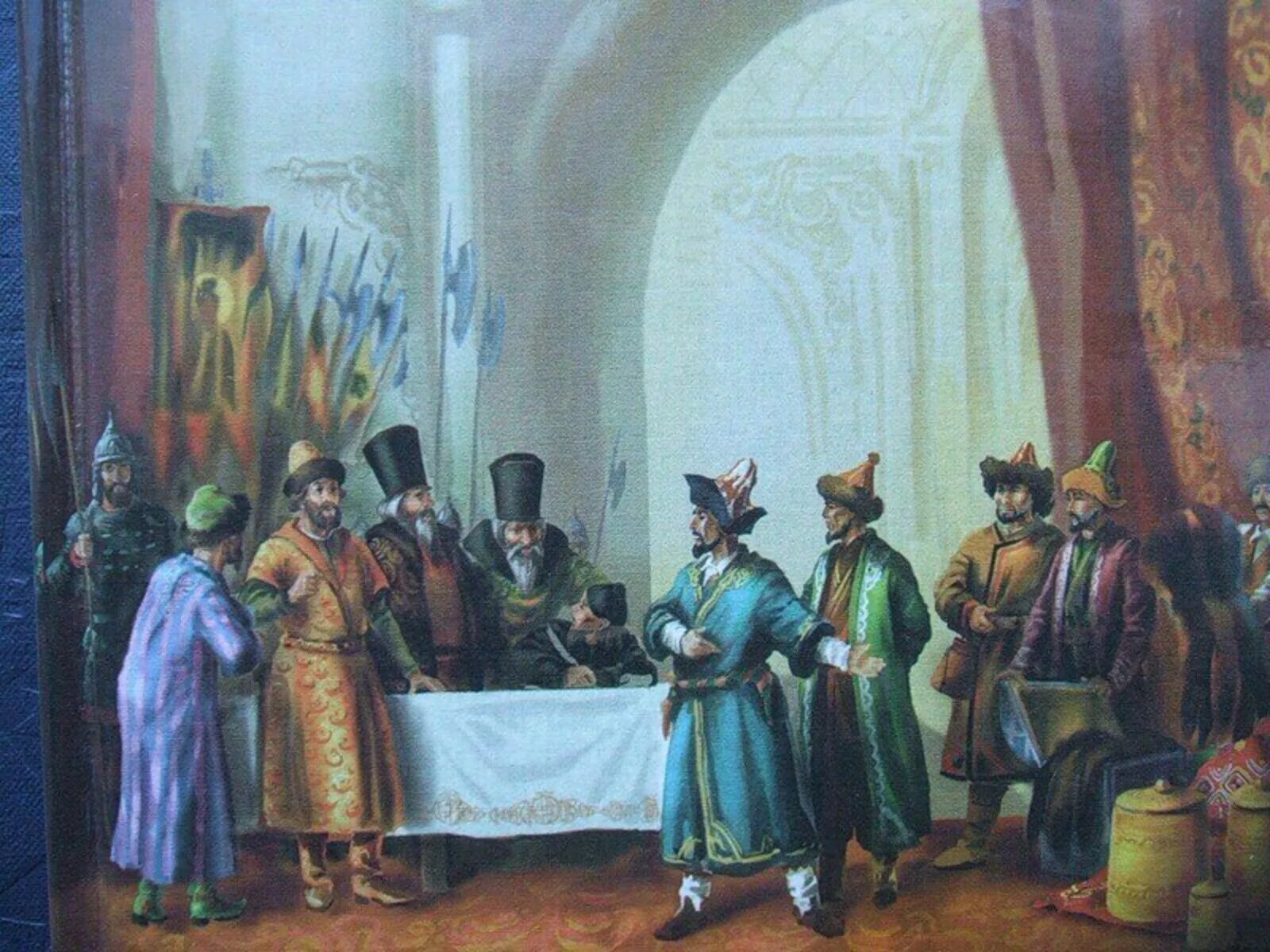 Алексеевич послы
