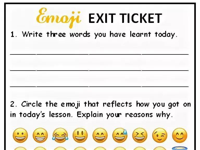 Exit ticket. Exit ticket for Lesson. Emoji exit ticket. Рефлексия exit ticket. Is this yours your ticket