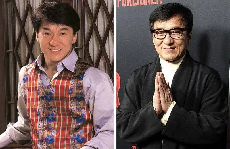 Сколько было лет джеку. Актёр Джеки Чан в молодости. Джеки Чан актер в детстве. Джеки Чан молодой и сейчас. Джеки Чан сейчас 2021.