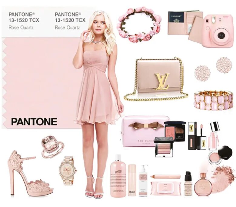Pantone rose. Pantone rose quartz. пантон розовый кварц. rose quartz color. к какому платью подойдет розовый кварц.