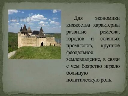 Государственное управление галицко волынского княжества
