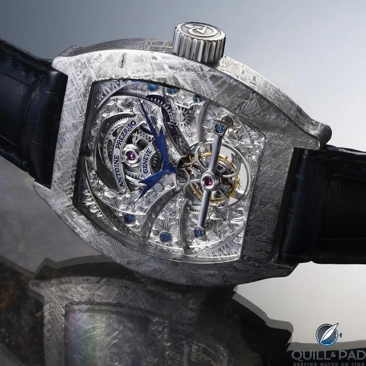 Часы с метеоритом. Antoine preziuso часы. antoine preziuso tourbillon. часы meteorite.