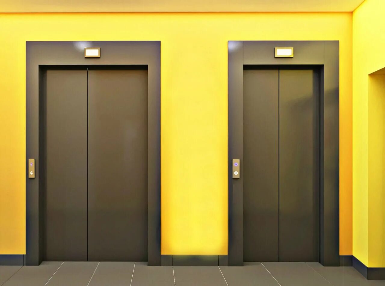 Двери в лифтовой холл. Лифт. Лифтовые двери. Обрамление дверного проема лифта. Лифтовые двери и обрамление.