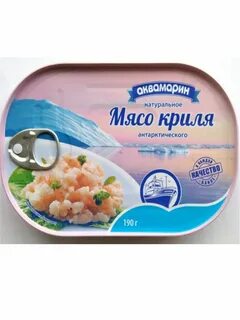 Мясо криля консервированное рецепты