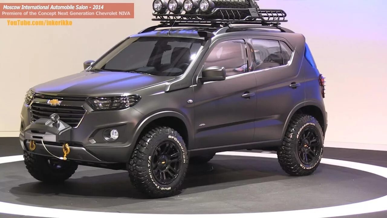 Chevrolet Niva перед Новым Годом станет доступнее