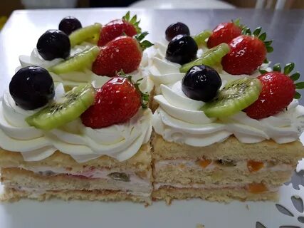 Вкусные торты со сливками