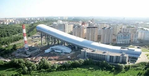 Снежком горки