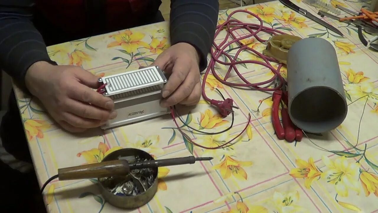Озонатор воздуха своими руками Инверторы, Радиолюбитель, Электроника
