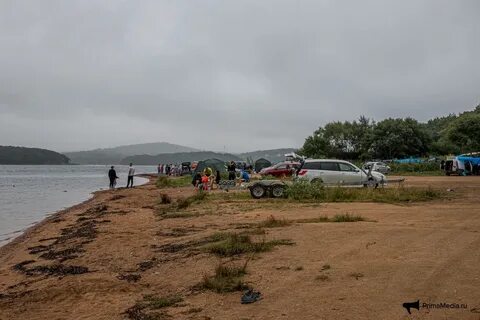 Пляж остров русский серпухов