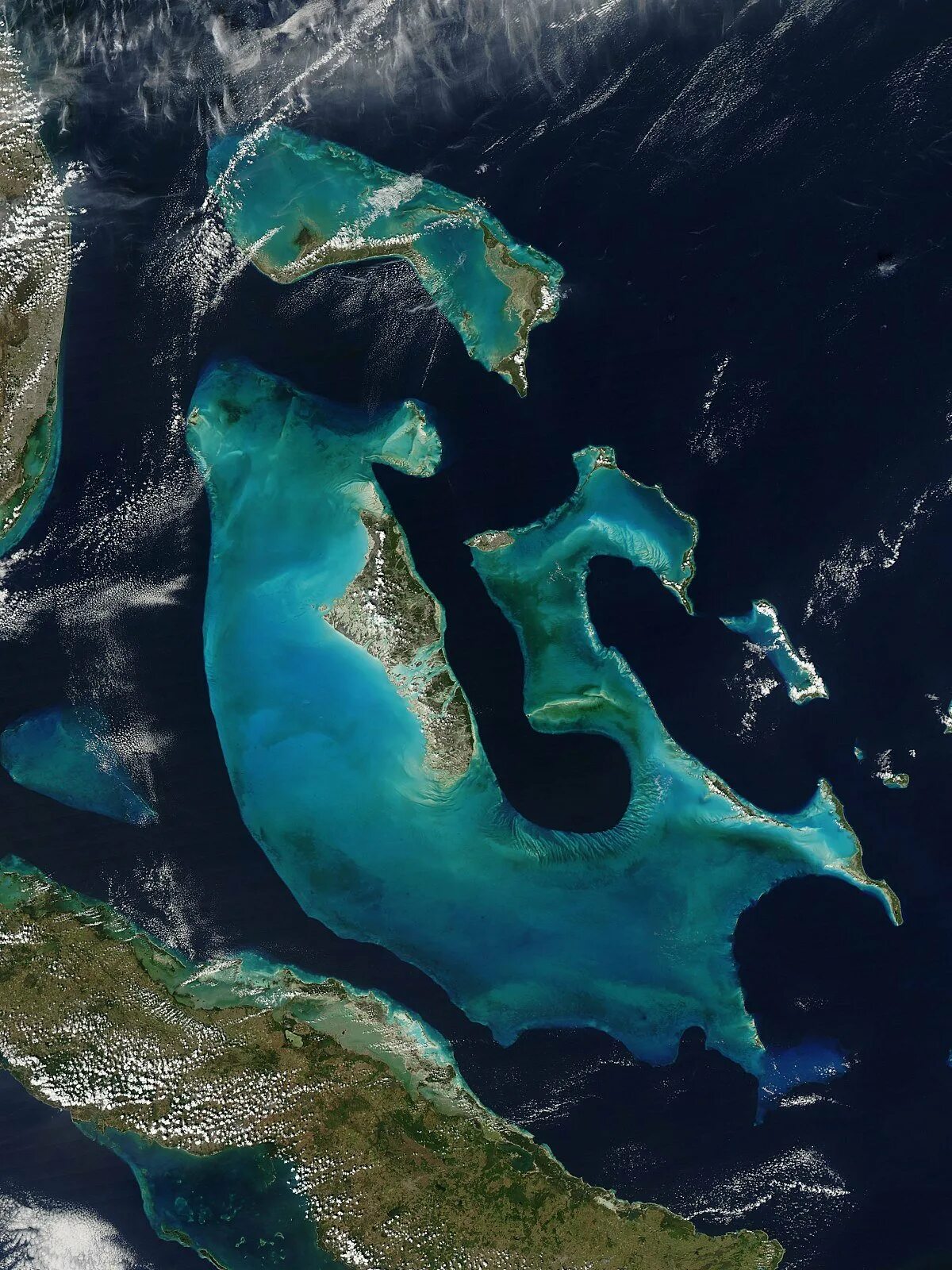 Большие острова атлантического океана. Андрос (остров, Багамы). Атлантический океан Багамские острова. Атлантический океан Куба. Полуострова Атлантического океана Юкатан.