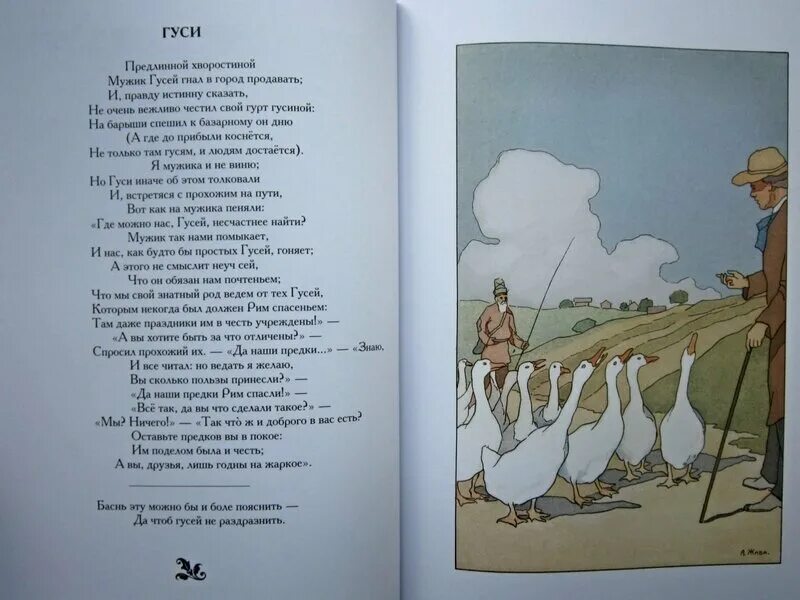 Г гнать. Басня гуси Крылов. Басня Ивана Крылова гуси. Басни Ивана Андреевича Крылова Гусь. Басня две Гусыни Крылов.