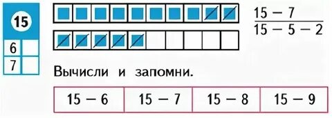 Математика 1 класс страница 70 номер 2