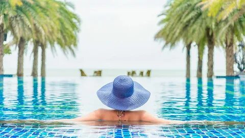 Relaxing holiday