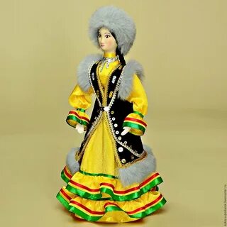 Башкирский народный костюм женский