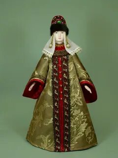 Кукла княжна 16 века