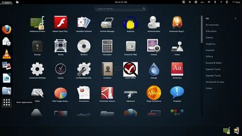 Gnome disks linux