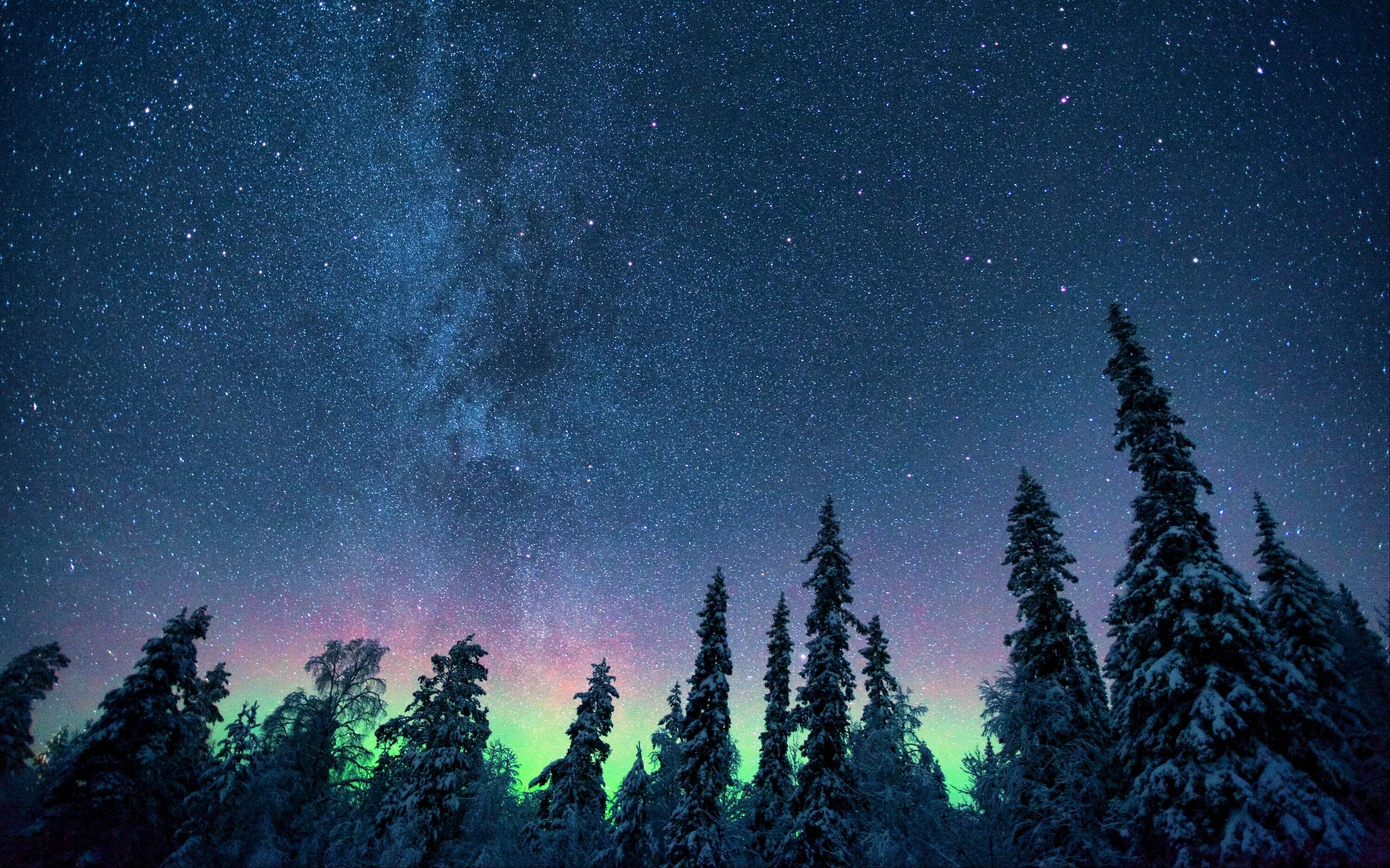Заставка на телефон ночь. Звездное небо Северное сияние. Ночное звездное небо. Красивое ночное небо.