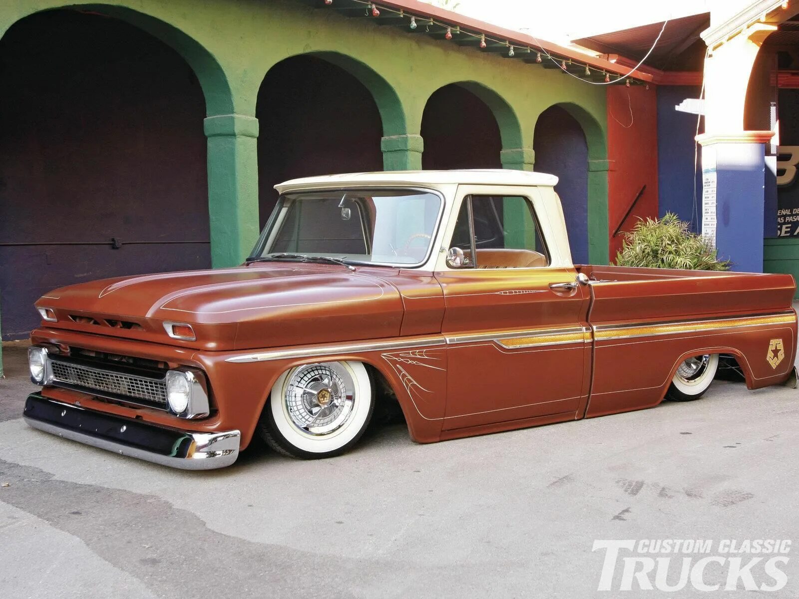 Custom c 10. Chevrolet c10 custom. chevy c10 custom. chevy c-10 orange custom 50&#039;s.