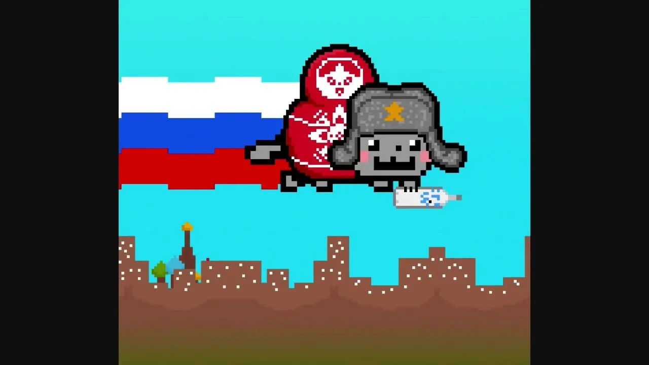 Россия кэт. Нянь Кэт. Nyan Cat Russian. Шапка ушанка пиксеоьарт. Шапка ушанка пиксель арт.