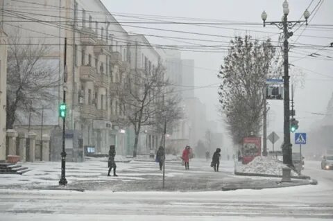 Хабаровск 22 апреля