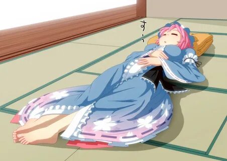 Sleeping feet