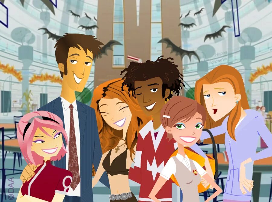 Мультсериалы для подростков. 6teen Джус.