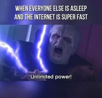 Unlimited power