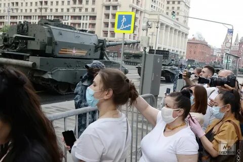Парад иностранцы