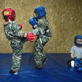 Экипировка для рукопашного боя для детей
