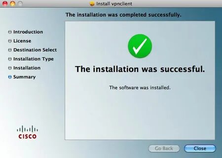 Anyconnect mac