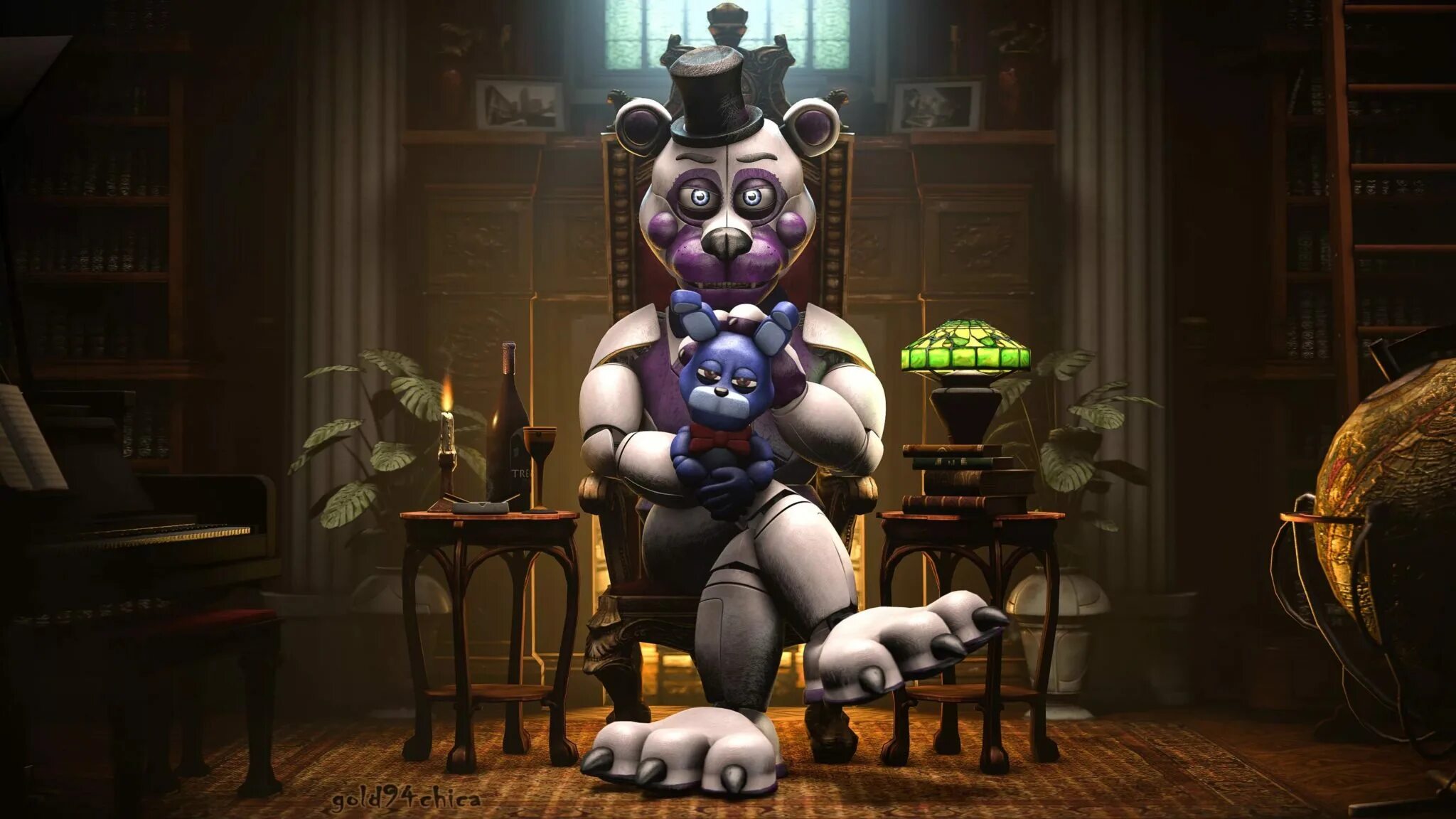 Fnaf 9 русский