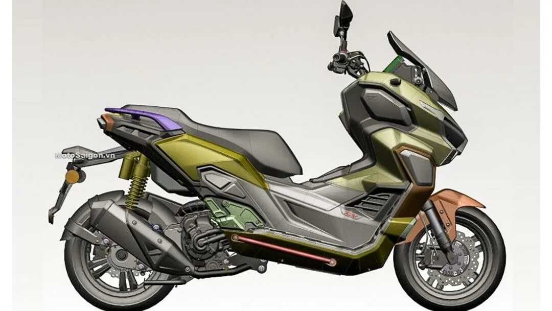 Скутер xdv. Honda x ADV 350. Honda ADV 350 2022. Honda x-ADV 2022. Honda Forza 350 2022.