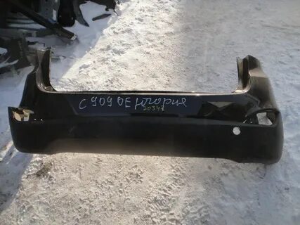 Задний бампер хендай ix35