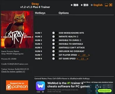 Stray требования на пк