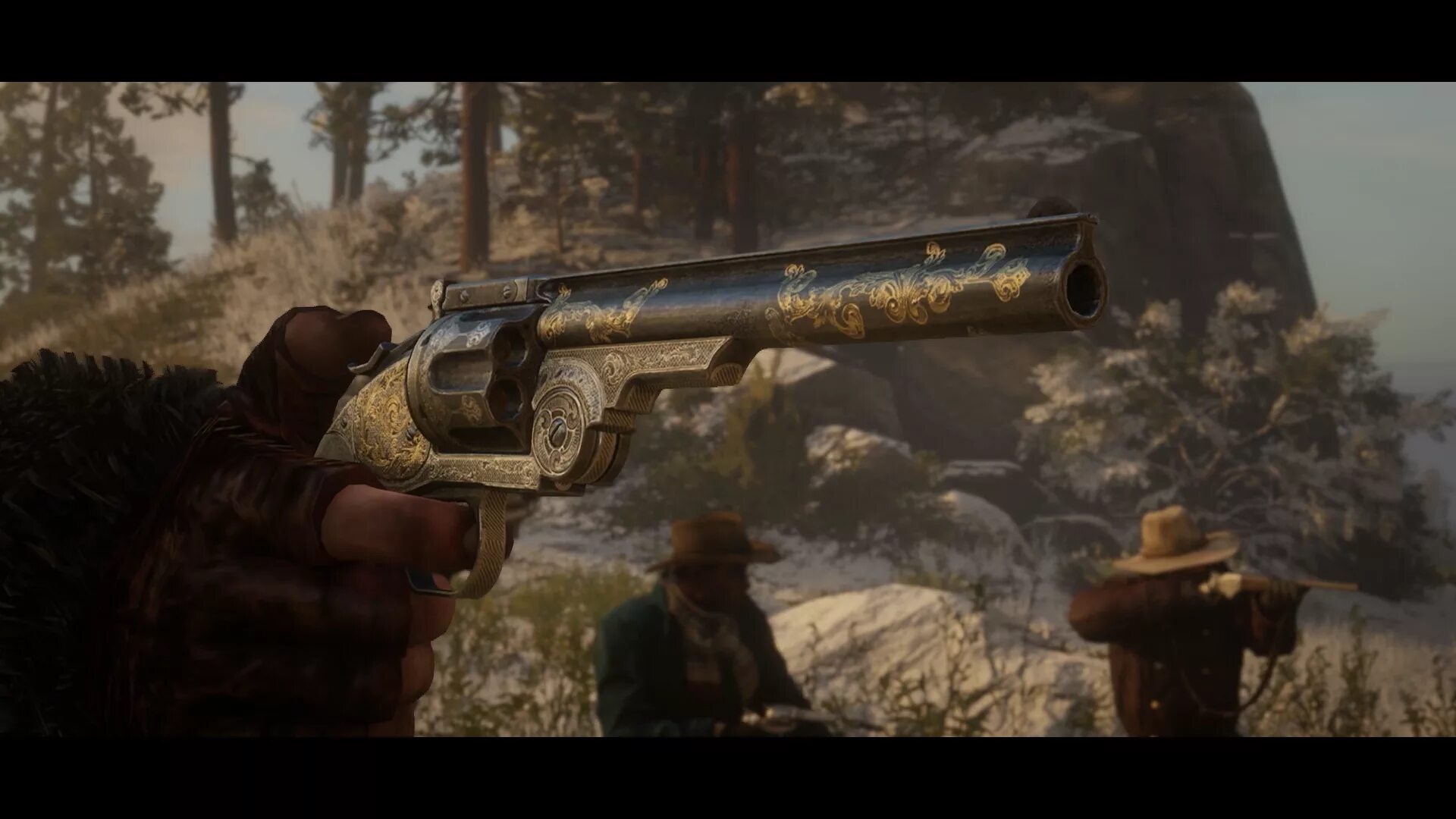 Лучшее оружие в рдр. Револьвер Рэд Red Dead Redemption 2. Red Dead Redemption 2 револьвер. Револьвер Датча РДР 2. Rdr 2 револьверы.