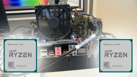 Amd ryzen 7 1700x