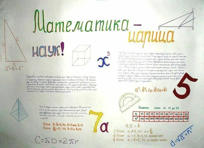 Проект по математике 10 11. Математический плакат. Идеи для стенгазеты по математике. Стенгазета математика. Плакат на тему математика.