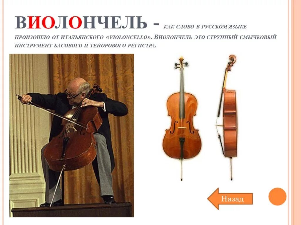 История создания виолончели