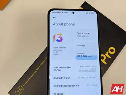 Poco x6 pro 5g характеристики