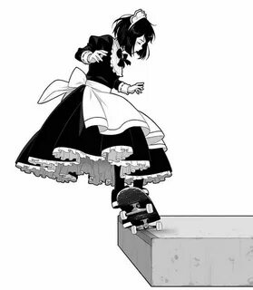 Maid animation